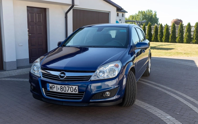 Opel Astra cena 14700 przebieg: 210000, rok produkcji 2008 z Łomża małe 211